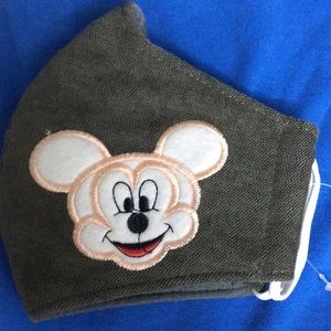 FACE MASK NEW DOUBLE LAYERS STRETCHY